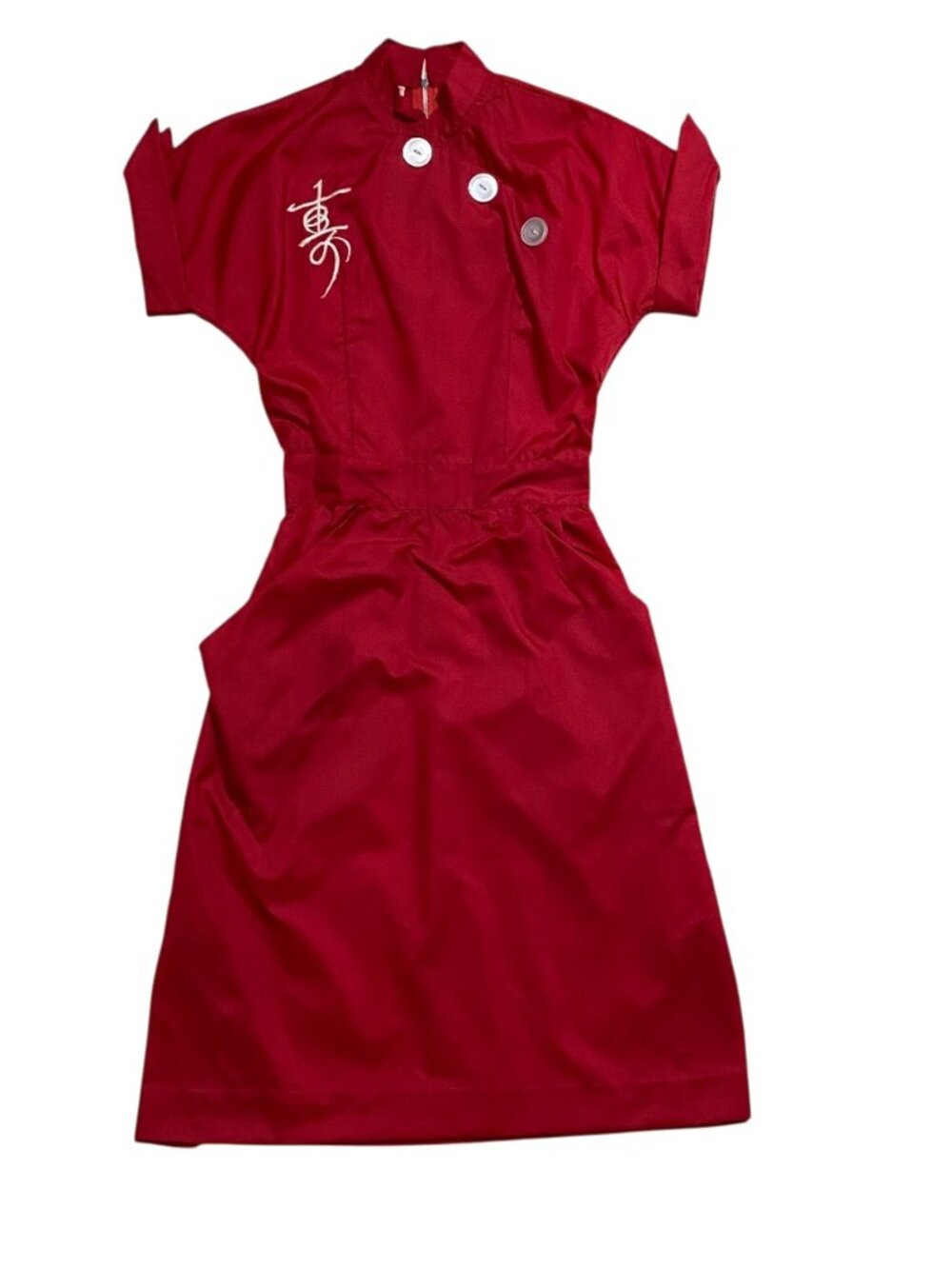 Vintage 1970's Hoover Dress